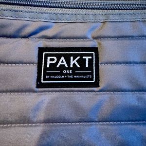 PAKT One Travel Bag